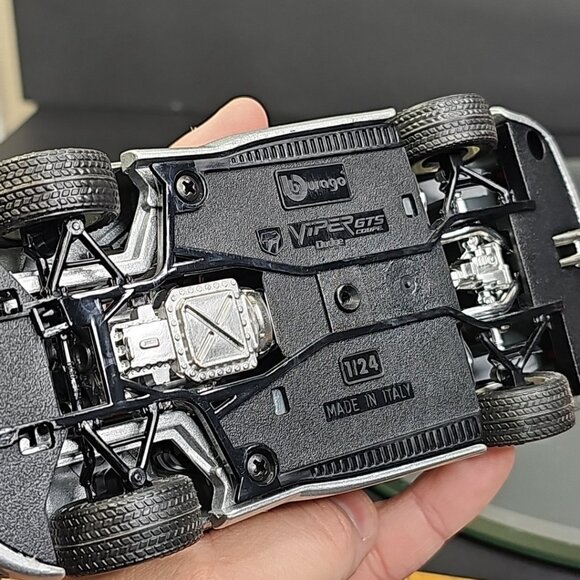 Bburago Dodge Viper Diecast Cars Blue Silver GTS And Red RT/10 ITALY Gen 1 Gen 2 - Picture 14 of 16